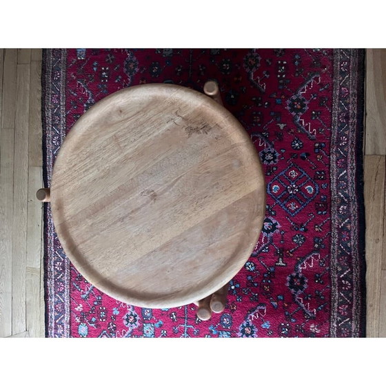 Image 1 of Klappbarer Beistelltisch auf Rädern, Vintage