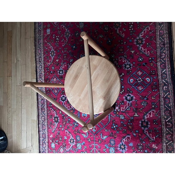 Image 1 of Klappbarer Beistelltisch auf Rädern, Vintage