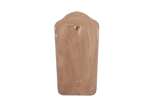 Ein Paar Spiegel in der Form eines "Gendarmenhuts". 1970er Jahre.