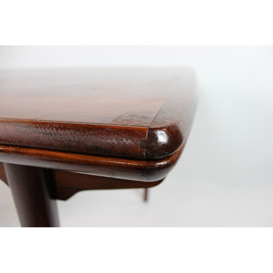 Image 1 of Ausziehbarer Tisch aus Palisanderholz von Arne Vodder, 1960