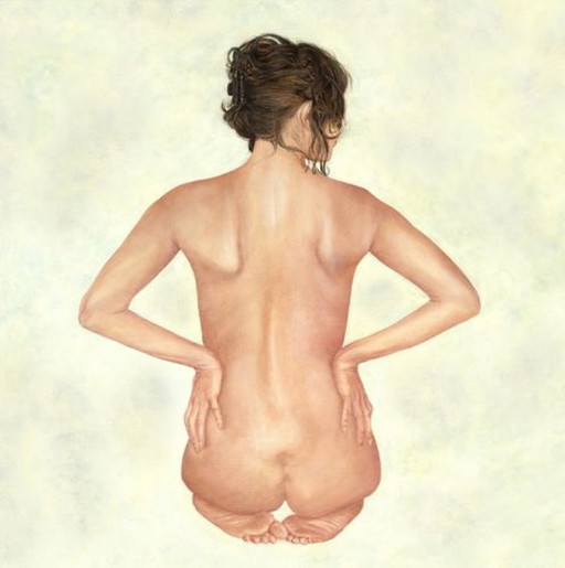 Jeroen Dercksen - Pose IV – lithos zeefdrukken