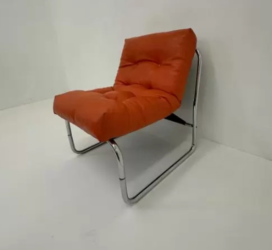 Image 1 of Seltener Loungesessel von Gillis Lundgren für Ikea, Modell "Pixi", 1970er Jahre