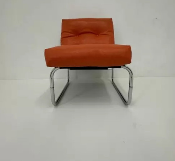 Image 1 of Seltener Loungesessel von Gillis Lundgren für Ikea, Modell "Pixi", 1970er Jahre
