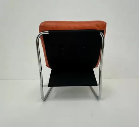 Image 1 of Seltener Loungesessel von Gillis Lundgren für Ikea, Modell "Pixi", 1970er Jahre