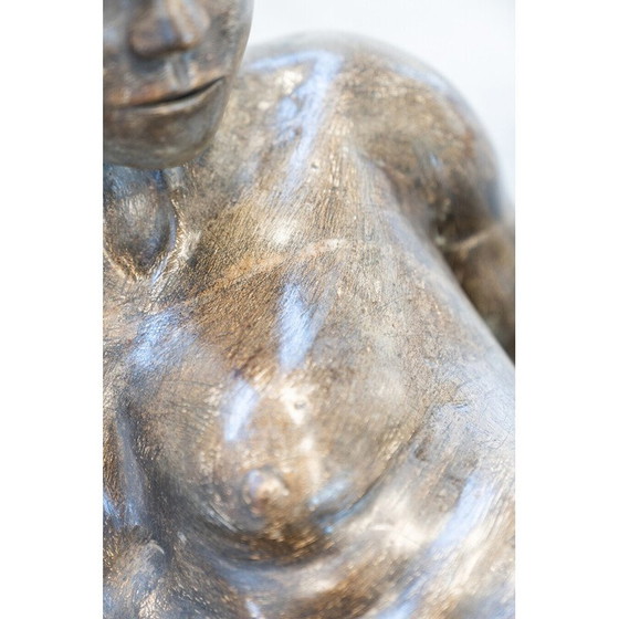 Image 1 of Vintage-Skulptur aus Spanplatten und Gipskarton, Italien 1970