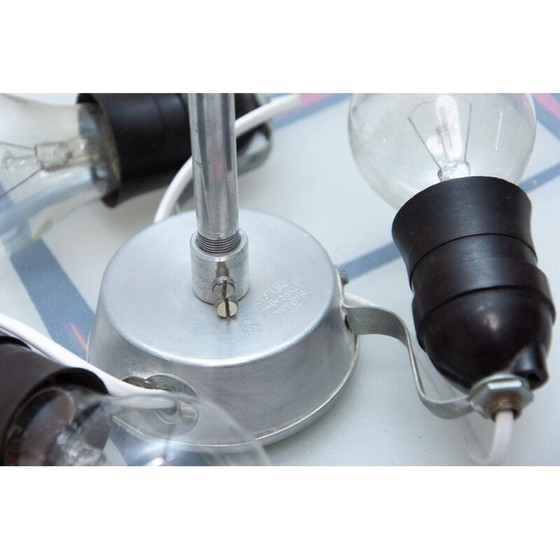 Image 1 of Hängeleuchte aus Glas, Tschechoslowakei 1960