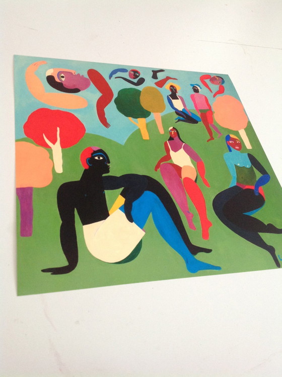 Image 1 of Ana Leovy "By The Lake" Druck von Juxtapoz Magazin