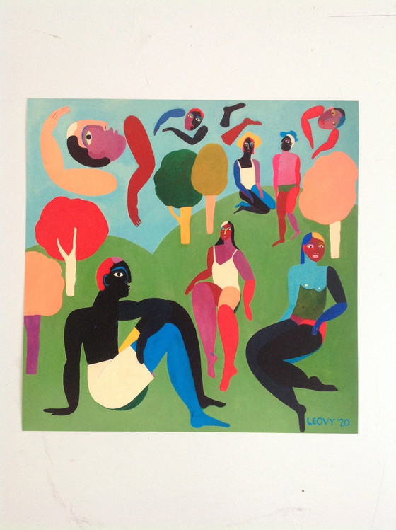 Image 1 of Ana Leovy "By The Lake" Druck von Juxtapoz Magazin