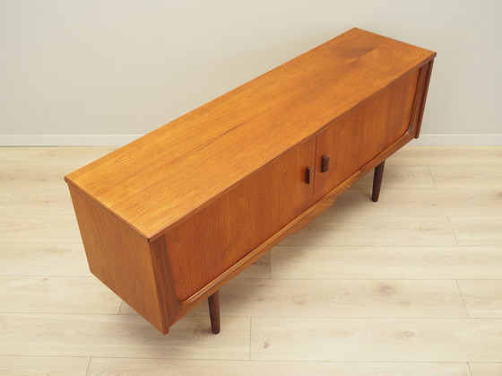 Image 1 of Anrichte aus Teakholz, Dänisches Design, 1960er Jahre, Produktion: Dänemark