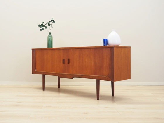 Image 1 of Anrichte aus Teakholz, Dänisches Design, 1960er Jahre, Produktion: Dänemark