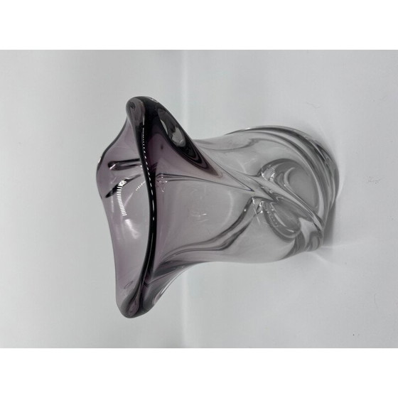 Image 1 of Alte Kristallvase Val Saint Lambert, 1960