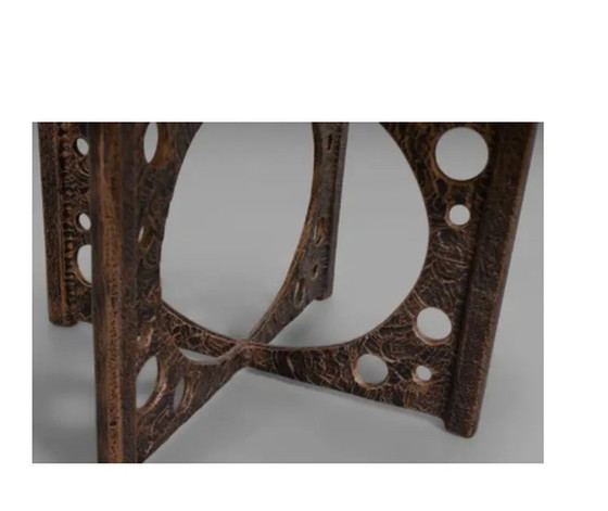 Image 1 of Brutalistischer Couchtisch