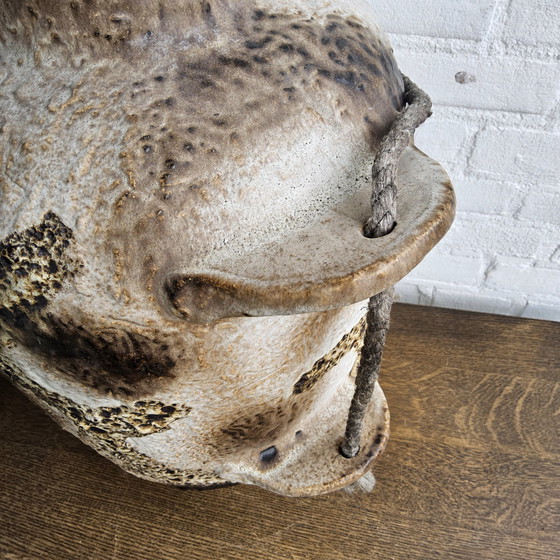 Image 1 of Sehr große brutalistische Vase Westdeutschland (Dumbler und Breiden)Va