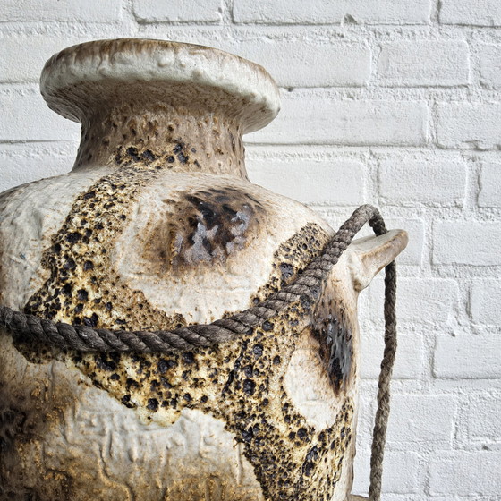 Image 1 of Sehr große brutalistische Vase Westdeutschland (Dumbler und Breiden)Va