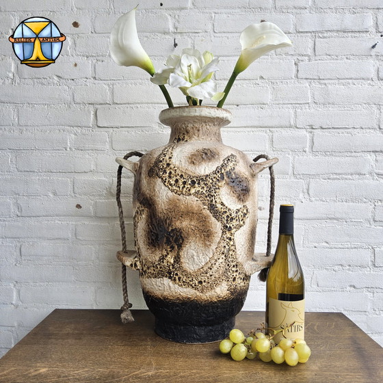 Image 1 of Sehr große brutalistische Vase Westdeutschland (Dumbler und Breiden)Va