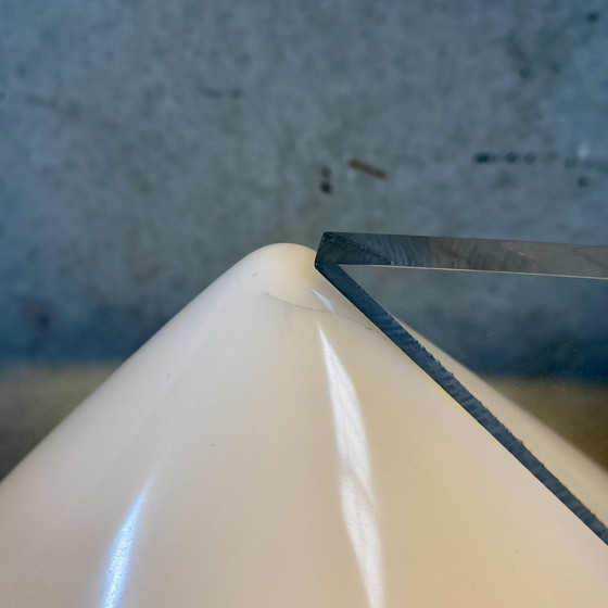 Image 1 of Harco Loor Tischlampe aus Plexiglas