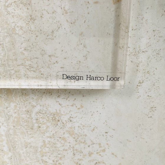 Image 1 of Harco Loor Tischlampe aus Plexiglas