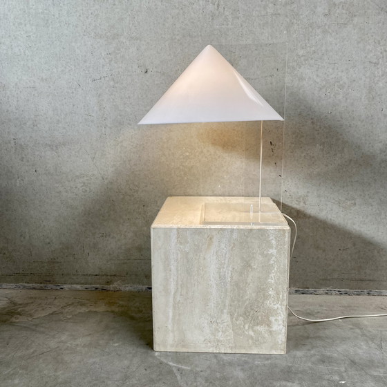 Image 1 of Harco Loor Tischlampe aus Plexiglas