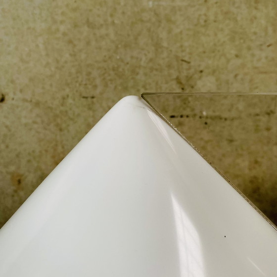 Image 1 of Harco Loor Tischlampe aus Plexiglas