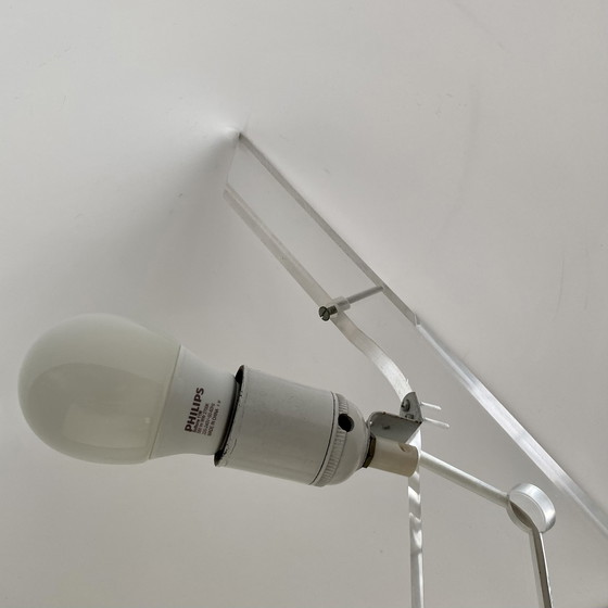 Image 1 of Harco Loor Tischlampe aus Plexiglas
