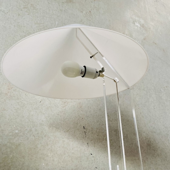 Image 1 of Harco Loor Tischlampe aus Plexiglas