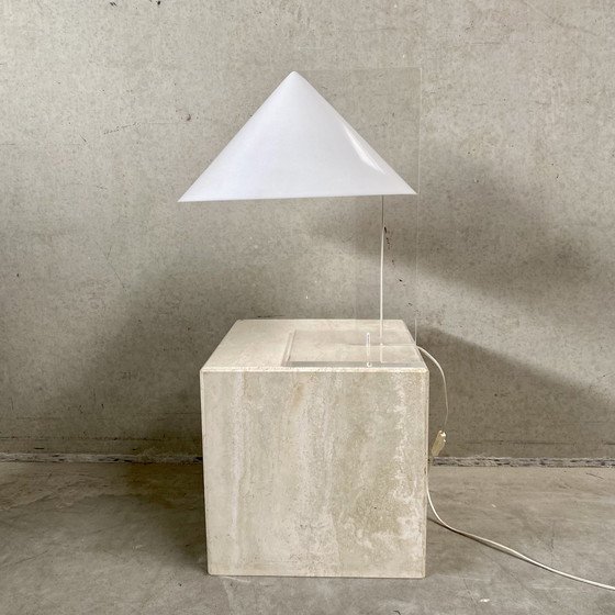 Image 1 of Harco Loor Tischlampe aus Plexiglas