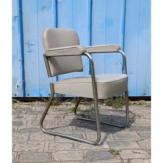 Image 1 of Vintage Industrie-Sessel Ronéo von Pullman