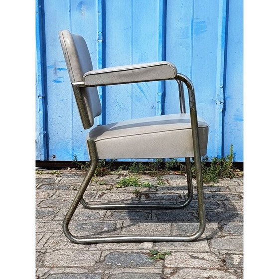 Image 1 of Vintage Industrie-Sessel Ronéo von Pullman