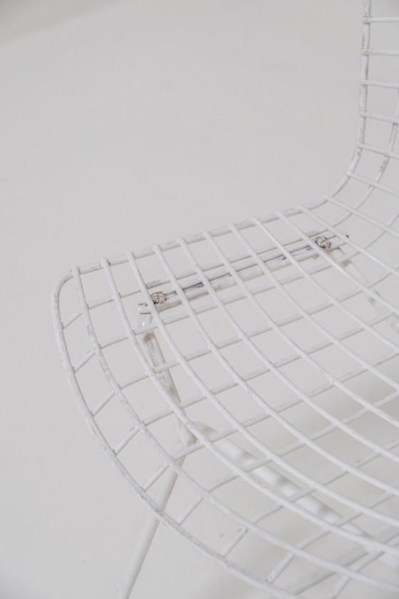 Image 1 of Satz von 8 Bertoia-Esszimmerstühlen