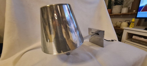 Flos K Tribe W Wandlampe Silber Mit Diffusor
