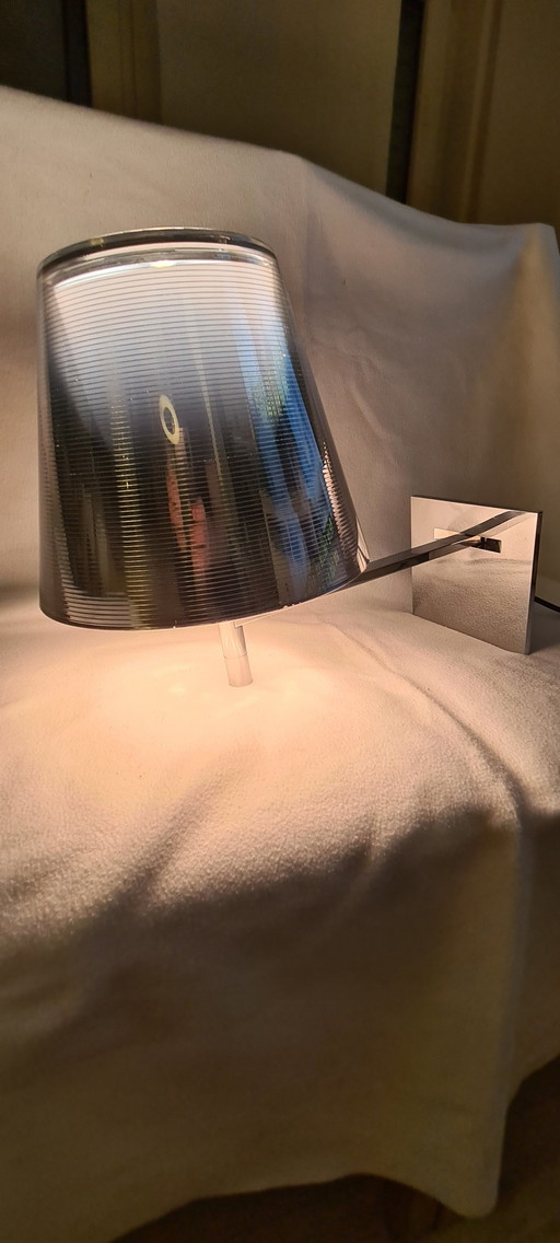 Flos K Tribe W Wandlampe Silber Mit Diffusor