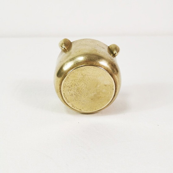 Image 1 of Aschenbecher aus Messing, Schweden 1950