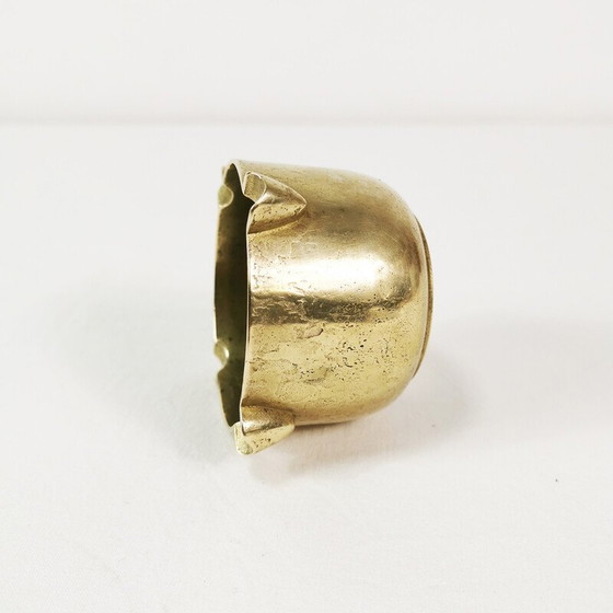 Image 1 of Aschenbecher aus Messing, Schweden 1950