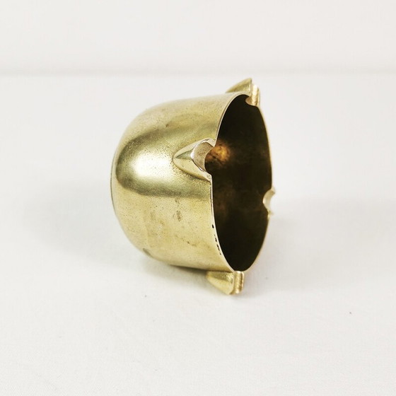 Image 1 of Aschenbecher aus Messing, Schweden 1950