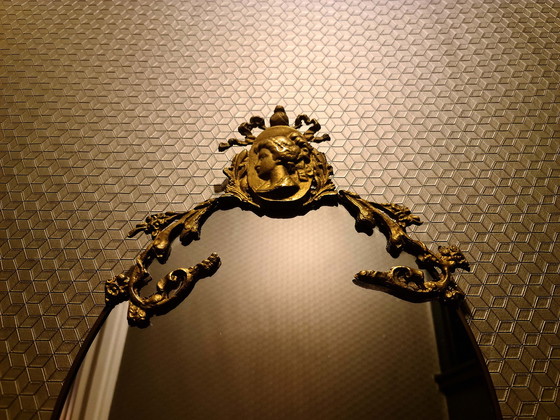 Image 1 of Antiker Spiegel – ca. 1920/30 – Frankreich