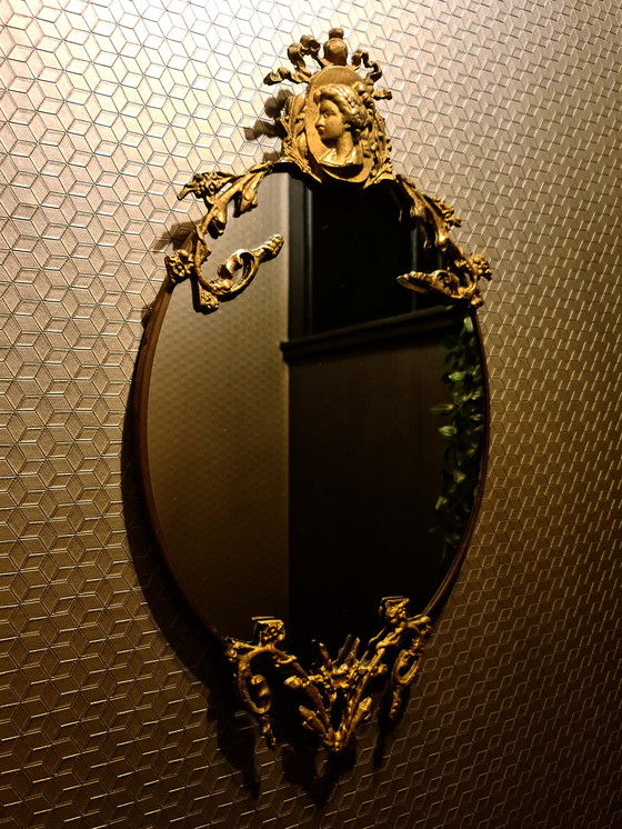 Image 1 of Antiker Spiegel – ca. 1920/30 – Frankreich