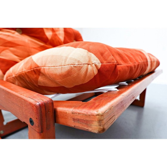 Image 1 of Mid Century Sessel 'Carlotta' von Tobia & Afra Scarpa für Cassina, Italien 1960er Jahre