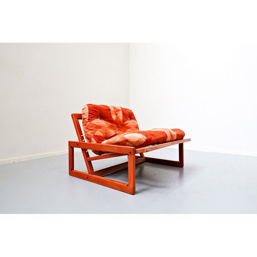 Mid Century Sessel 'Carlotta' von Tobia & Afra Scarpa für Cassina, Italien 1960er Jahre