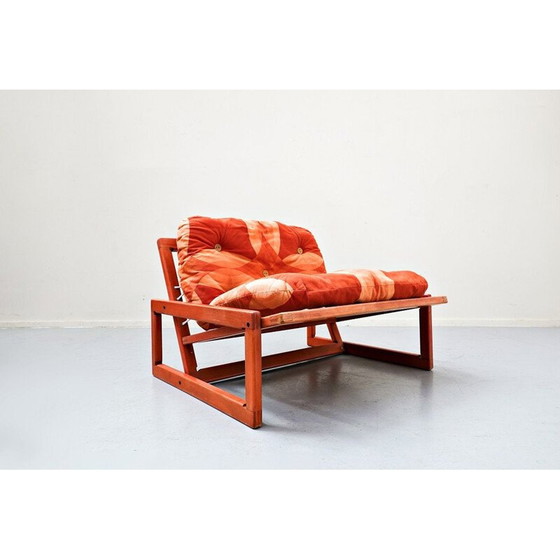 Image 1 of Mid Century Sessel 'Carlotta' von Tobia & Afra Scarpa für Cassina, Italien 1960er Jahre