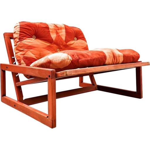 Mid Century Sessel 'Carlotta' von Tobia & Afra Scarpa für Cassina, Italien 1960er Jahre