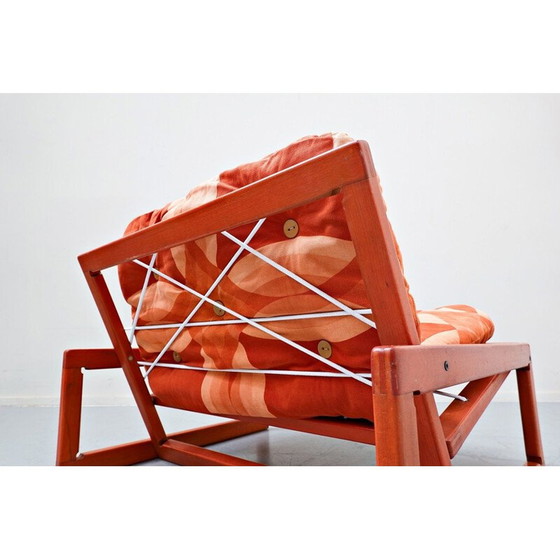 Image 1 of Mid Century Sessel 'Carlotta' von Tobia & Afra Scarpa für Cassina, Italien 1960er Jahre