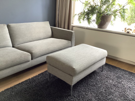 Image 1 of Design auf Stocksofa mit Fußhocker