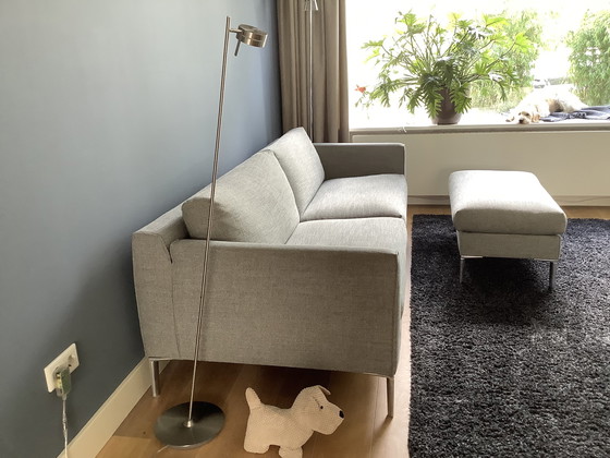 Image 1 of Design auf Stocksofa mit Fußhocker