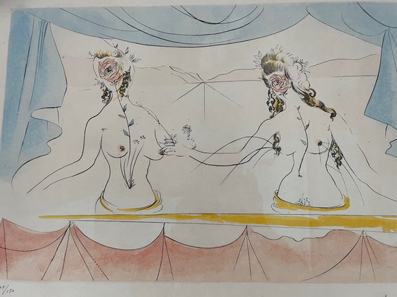 Image 1 of Dali - Les Dames De La Renaissance