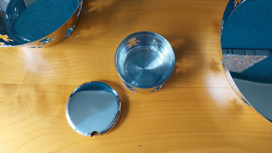 Image 1 of Alessi Girotondo Schale, Obstschale & Parmesan-Käsedose