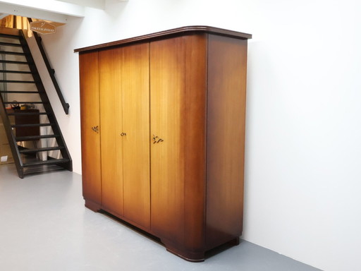 Vintage Kleiderschrank 4 Türen