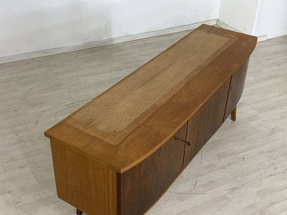 Image 1 of 60er jahre anrichte sideboard kommode schrank wohnzimmerschrank vintage