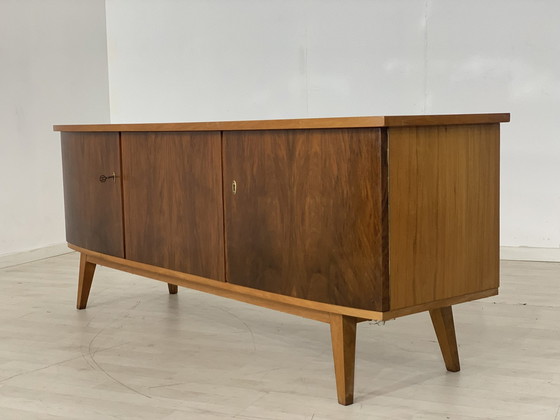 Image 1 of 60er jahre anrichte sideboard kommode schrank wohnzimmerschrank vintage