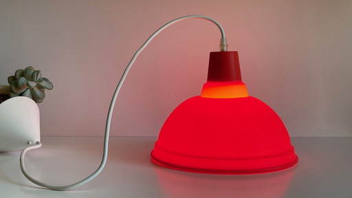 Weiche Hängeleuchte Geometrisch Vintage