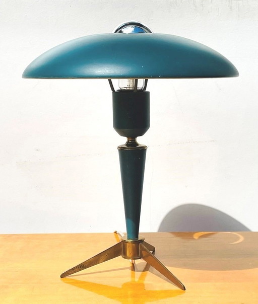 ' Bijou ' Lampe von Louis Kalff für Philips * Vintage 50S *